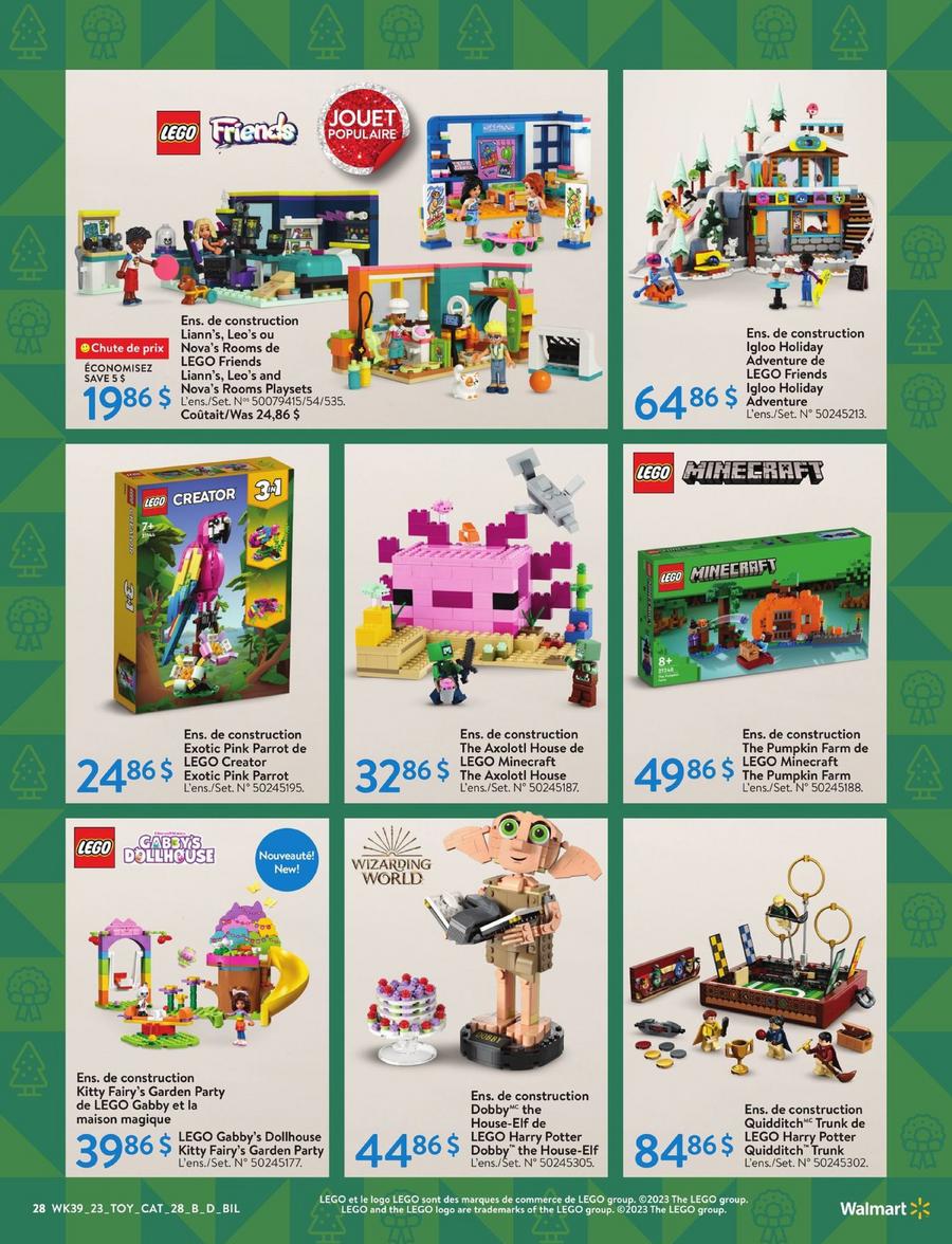 Circulaire Walmart - Livret de Jouets - Page 28