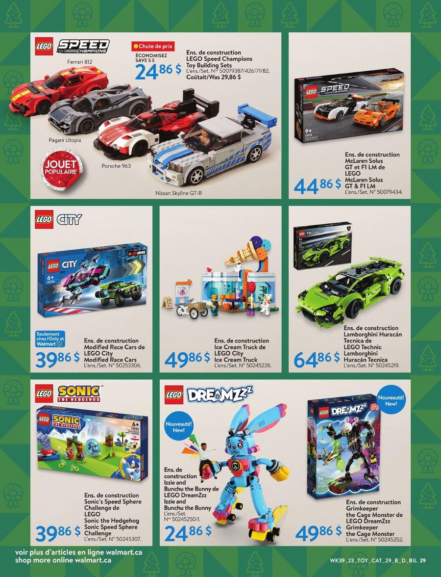 Circulaire Walmart - Livret de Jouets - Page 29
