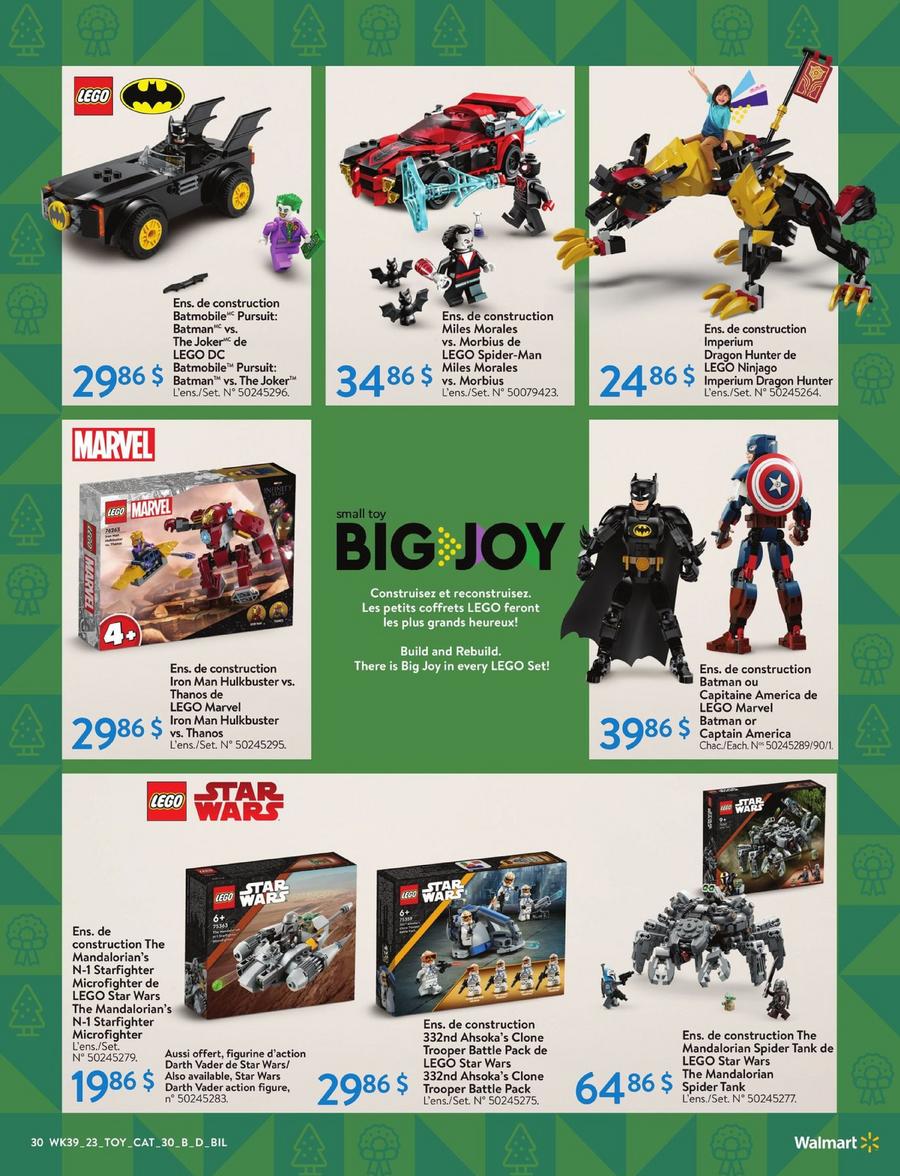 Circulaire Walmart - Livret de Jouets - Page 30