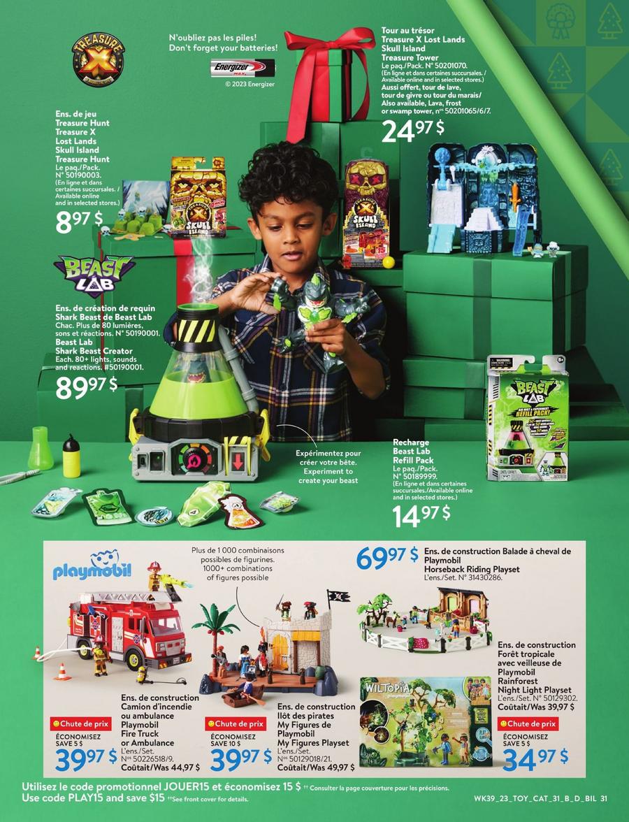 Circulaire Walmart - Livret de Jouets - Page 31