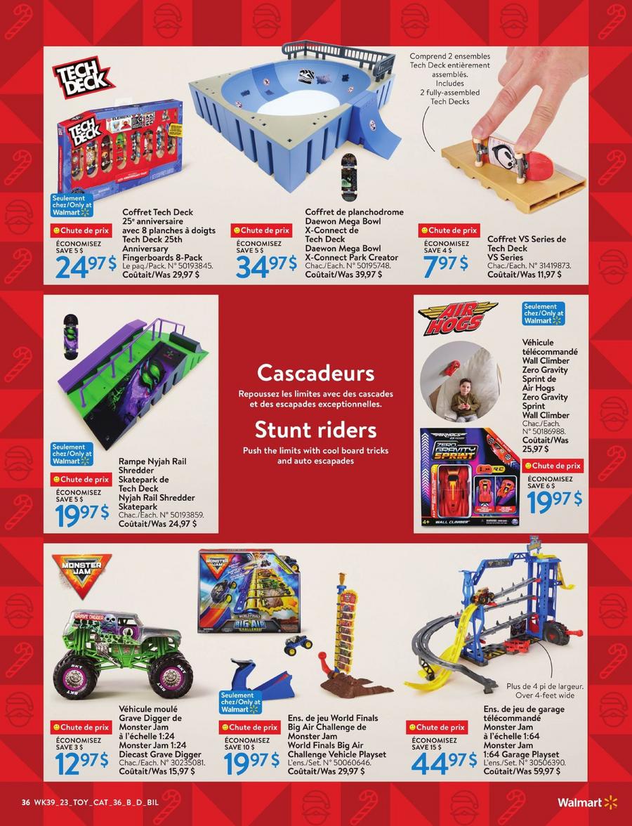Circulaire Walmart - Livret de Jouets - Page 36