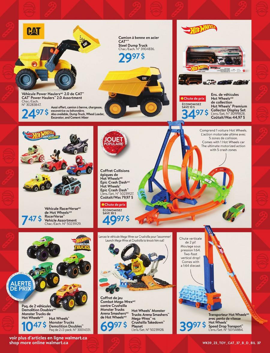 Circulaire Walmart - Livret de Jouets - Page 37