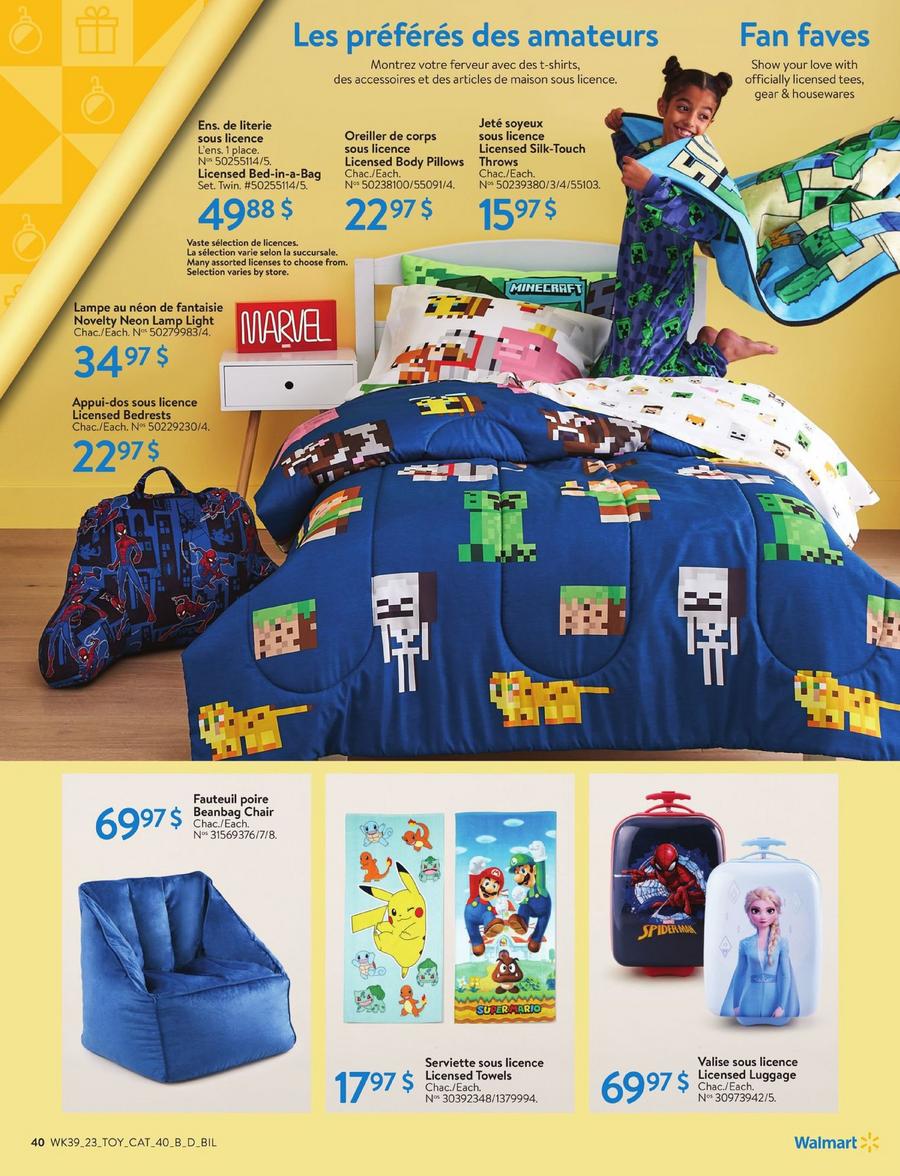 Circulaire Walmart - Livret de Jouets - Page 40