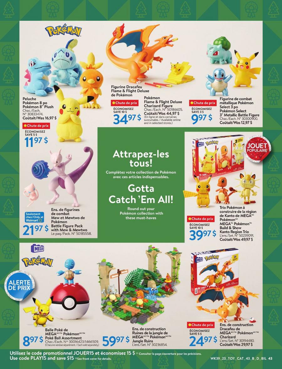 Circulaire Walmart - Livret de Jouets - Page 43