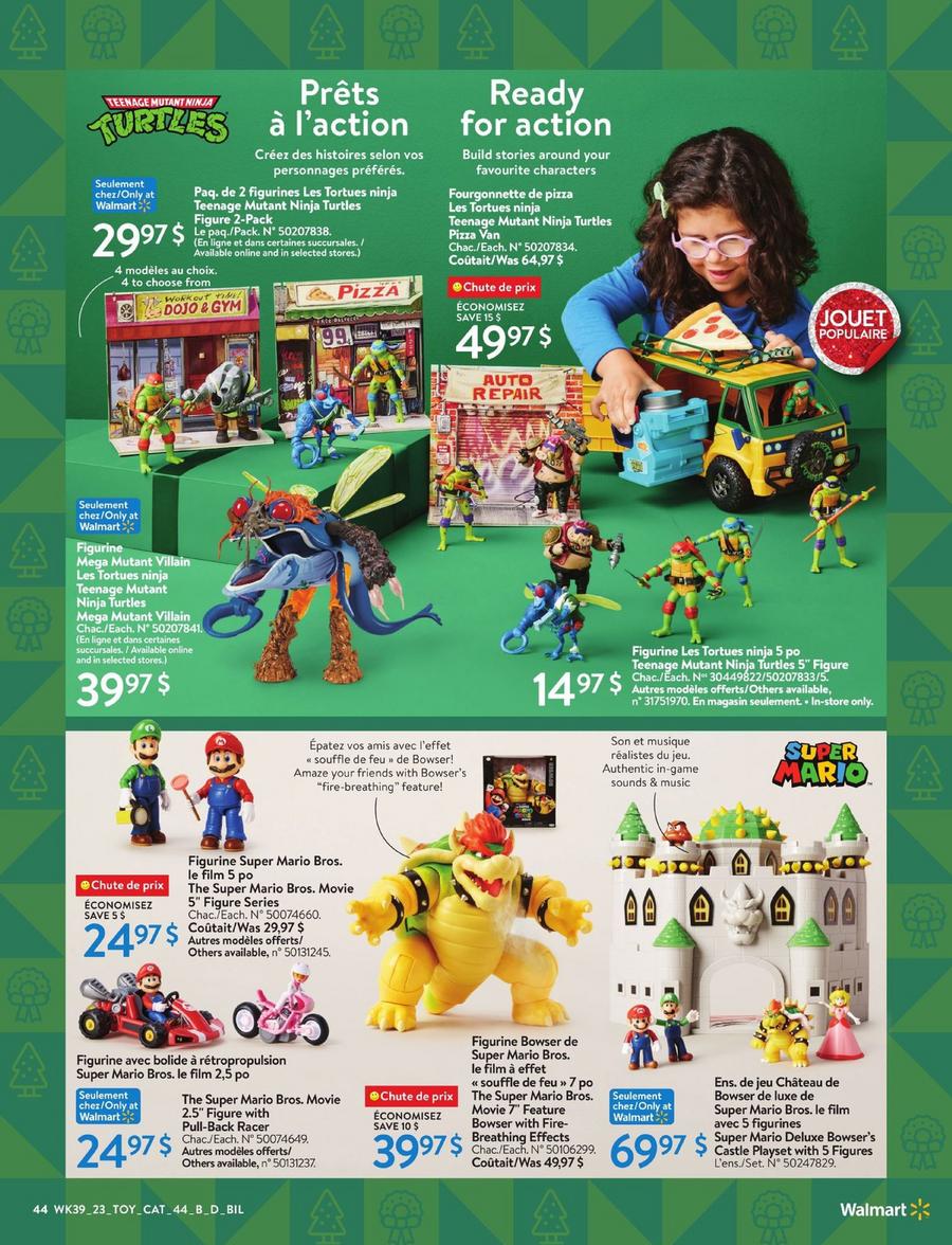 Circulaire Walmart - Livret de Jouets - Page 44