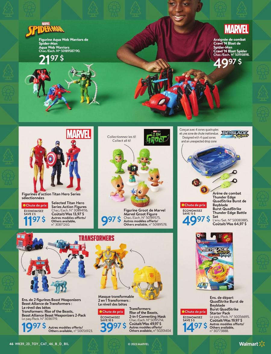 Circulaire Walmart - Livret de Jouets - Page 46