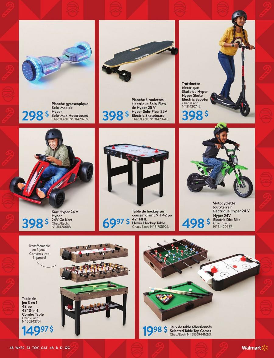 Circulaire Walmart - Livret de Jouets - Page 48
