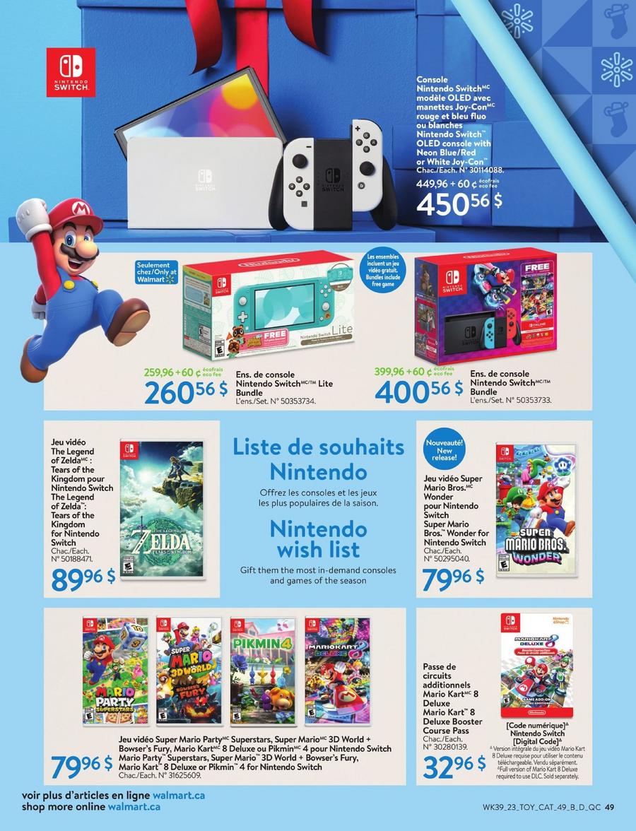 Circulaire Walmart - Livret de Jouets - Page 49