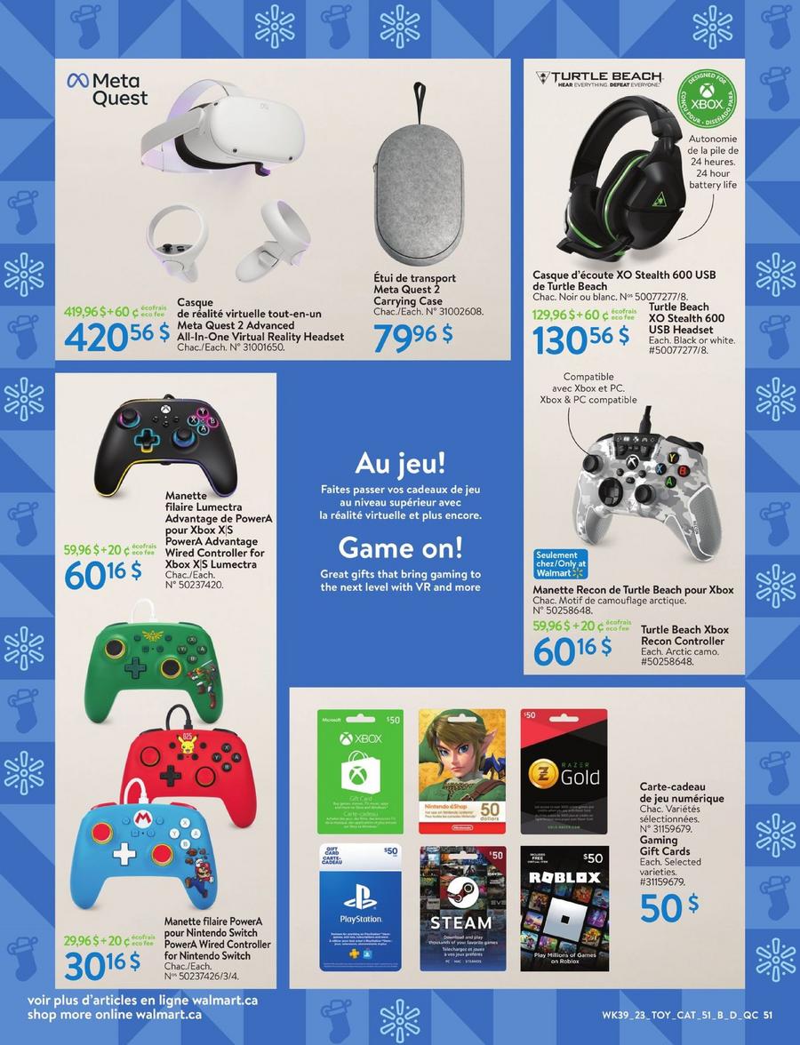 Circulaire Walmart - Livret de Jouets - Page 51