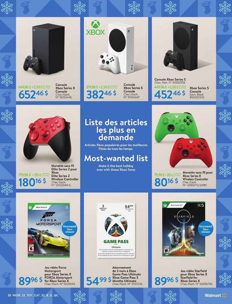 Circulaire Walmart - Livret de Jouets - Page 52