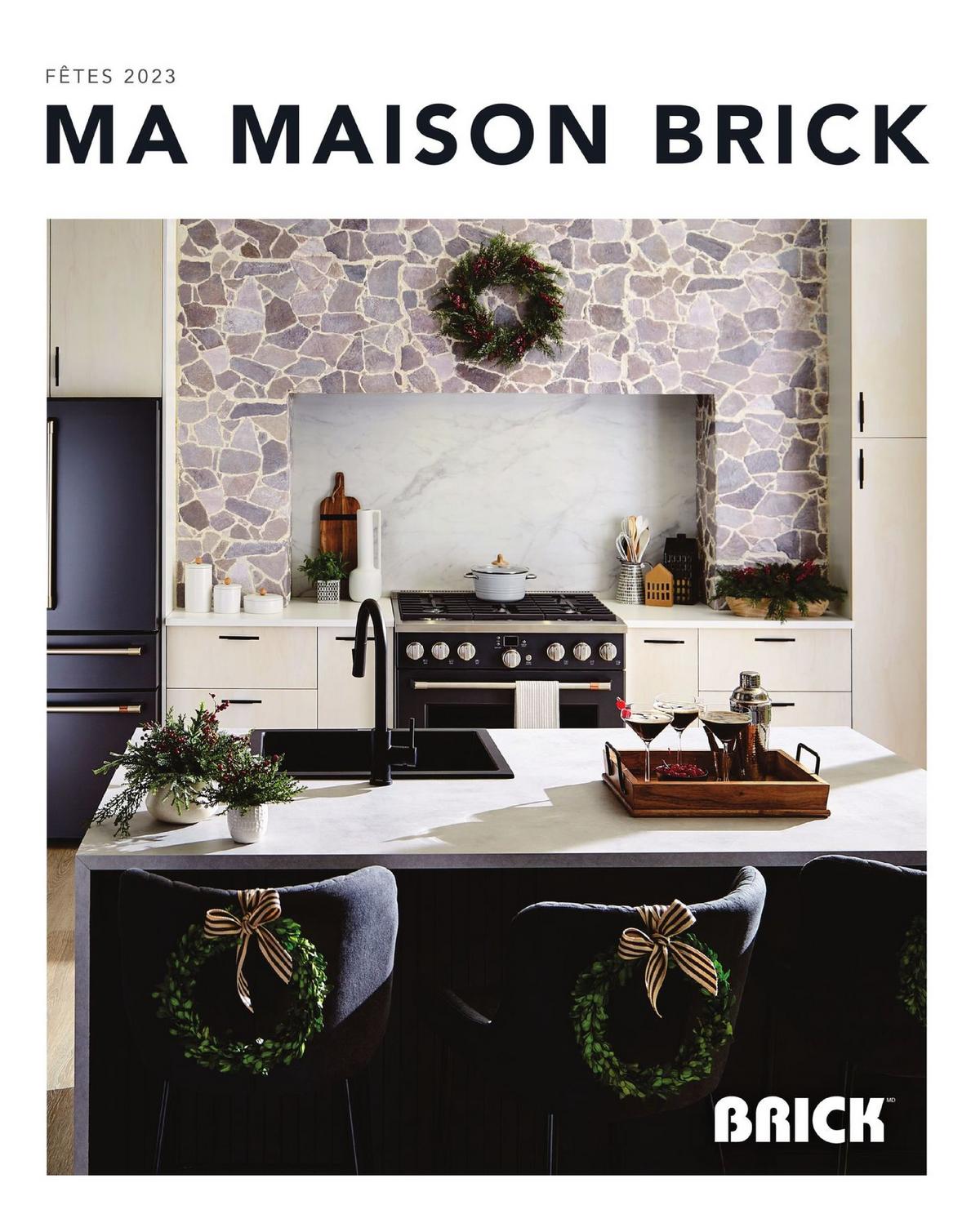Circulaire Brick - Ma Maison Brick Fêtes 2023 - Page 1