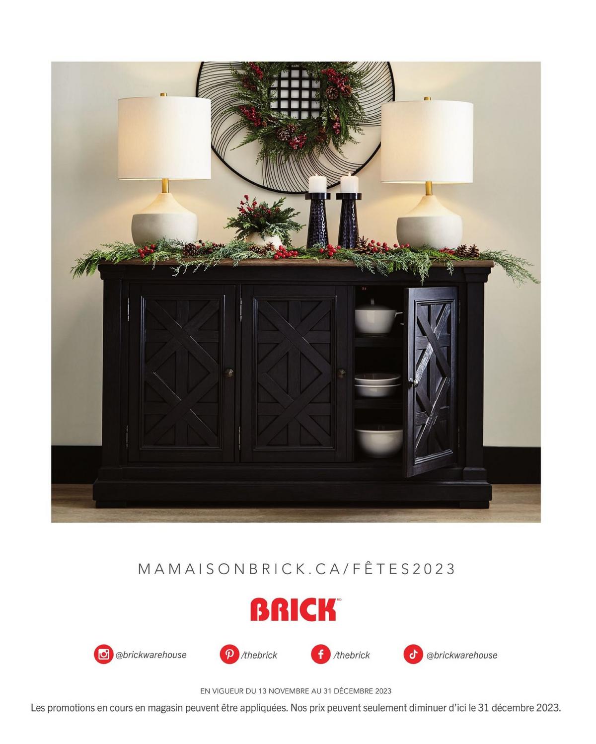 Circulaire Brick - Ma Maison Brick Fêtes 2023 - Page 24