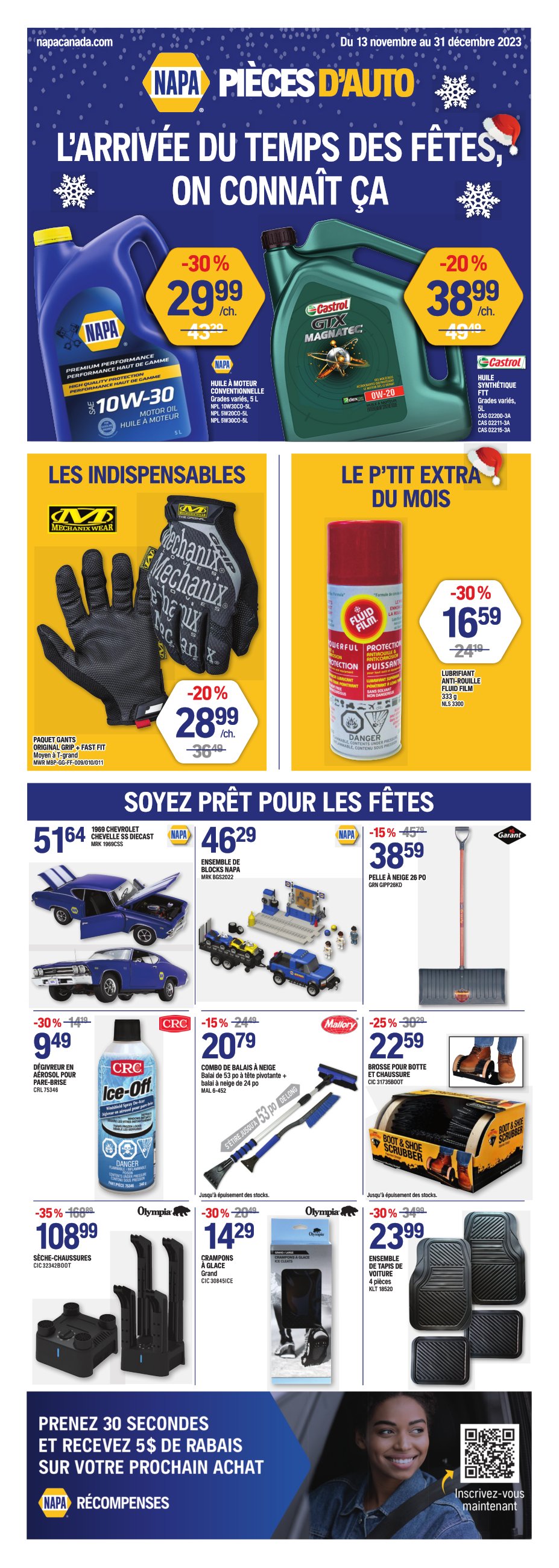 Circulaire Napa - Page 1
