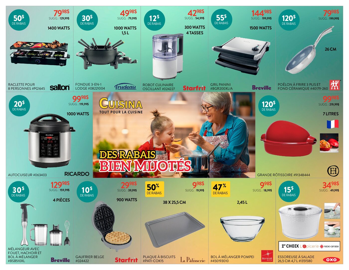 Circulaire Cuisina