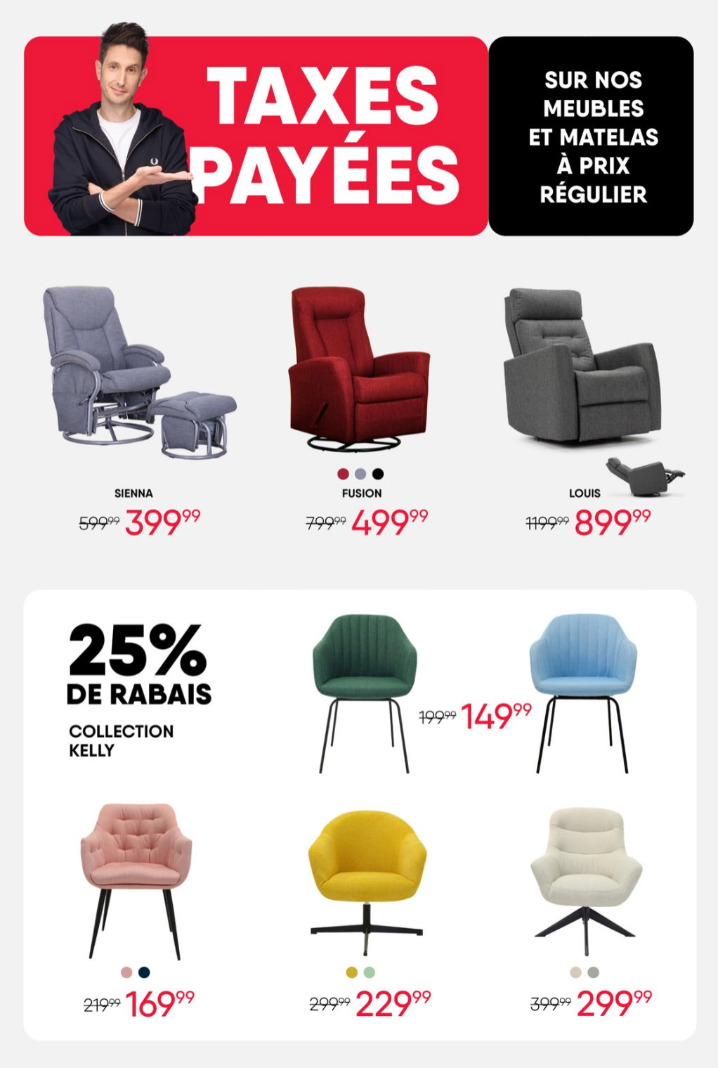 Circulaire Meubles RD - Taxes Payées - Vendredi Fou
