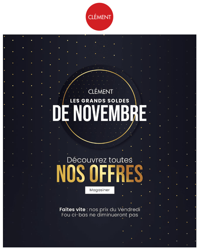 Vendredi Fou : Encore plus de Soldes FOUS FOUS FOUS