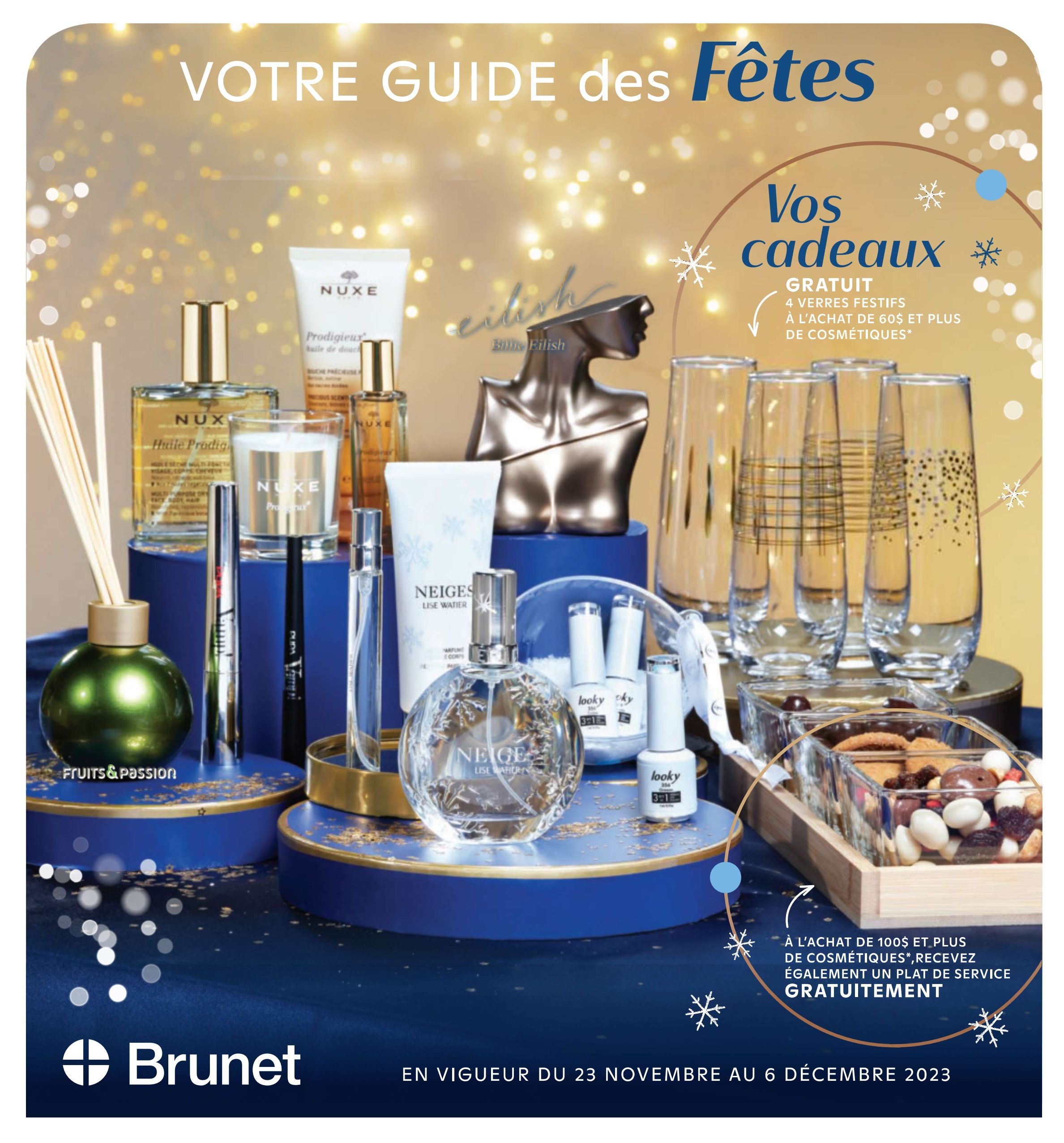 Circulaire Brunet - Guide des Fêtes - Page 1