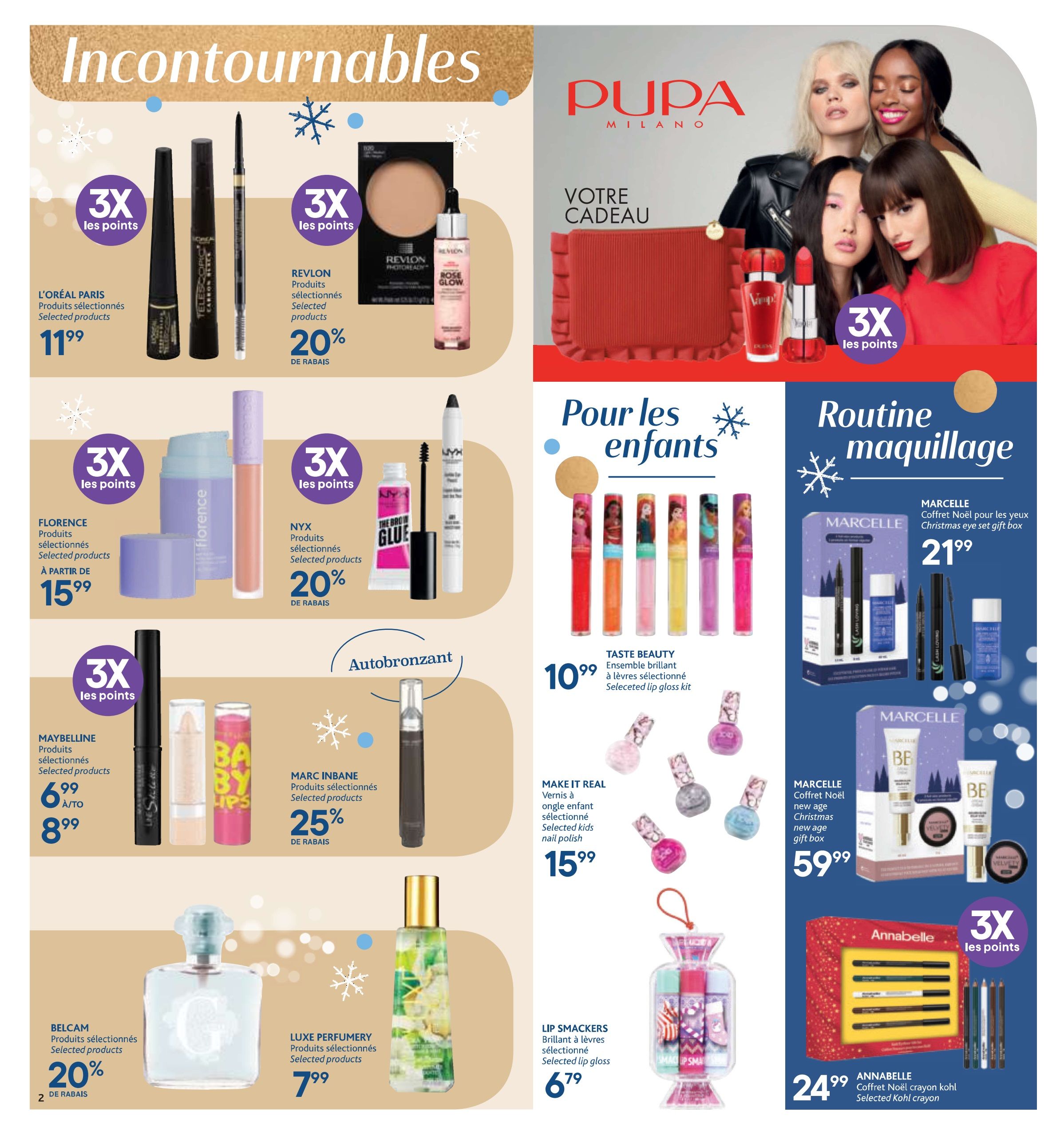 Circulaire Brunet - Guide des Fêtes - Page 2