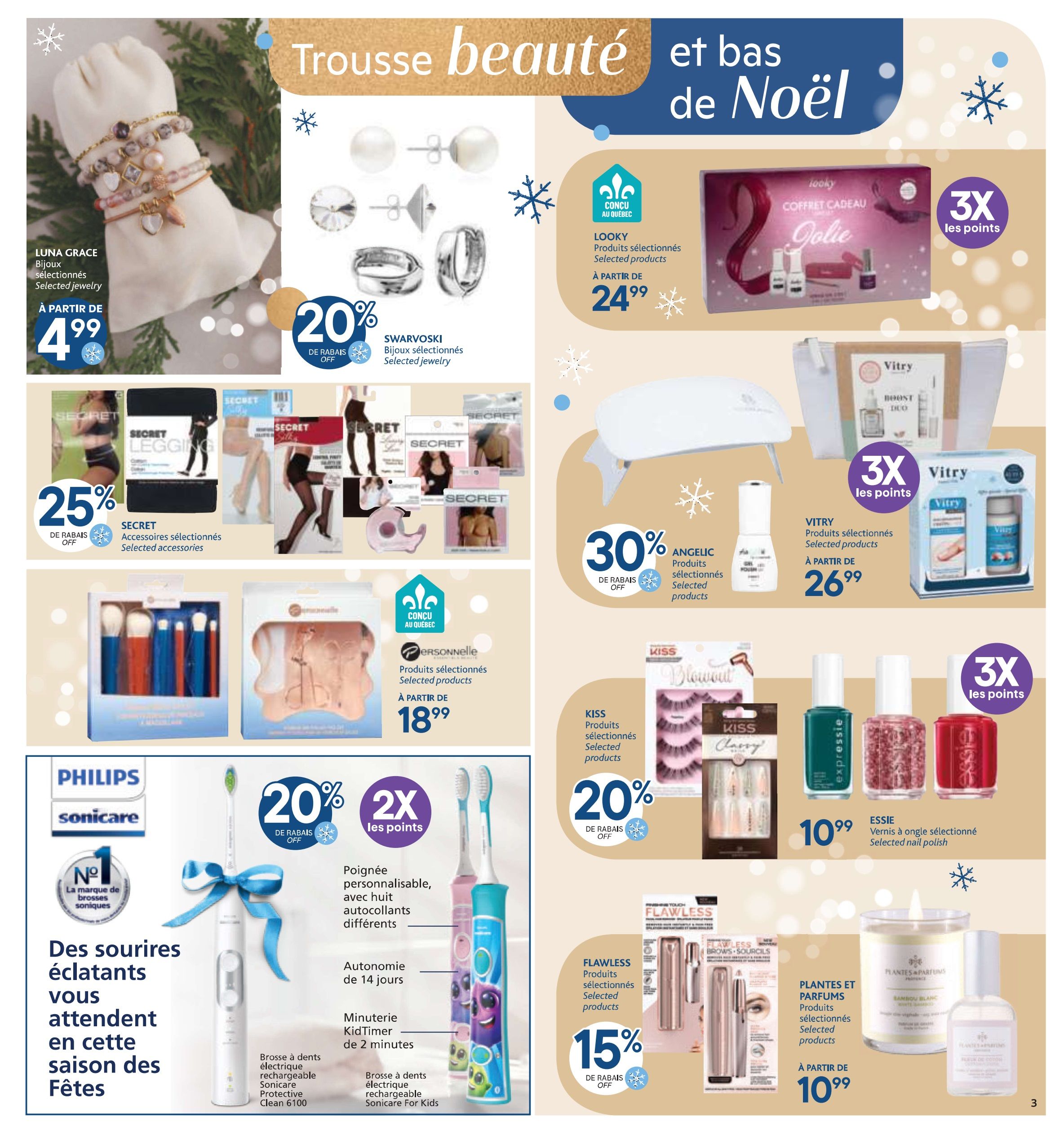 Circulaire Brunet - Guide des Fêtes - Page 3