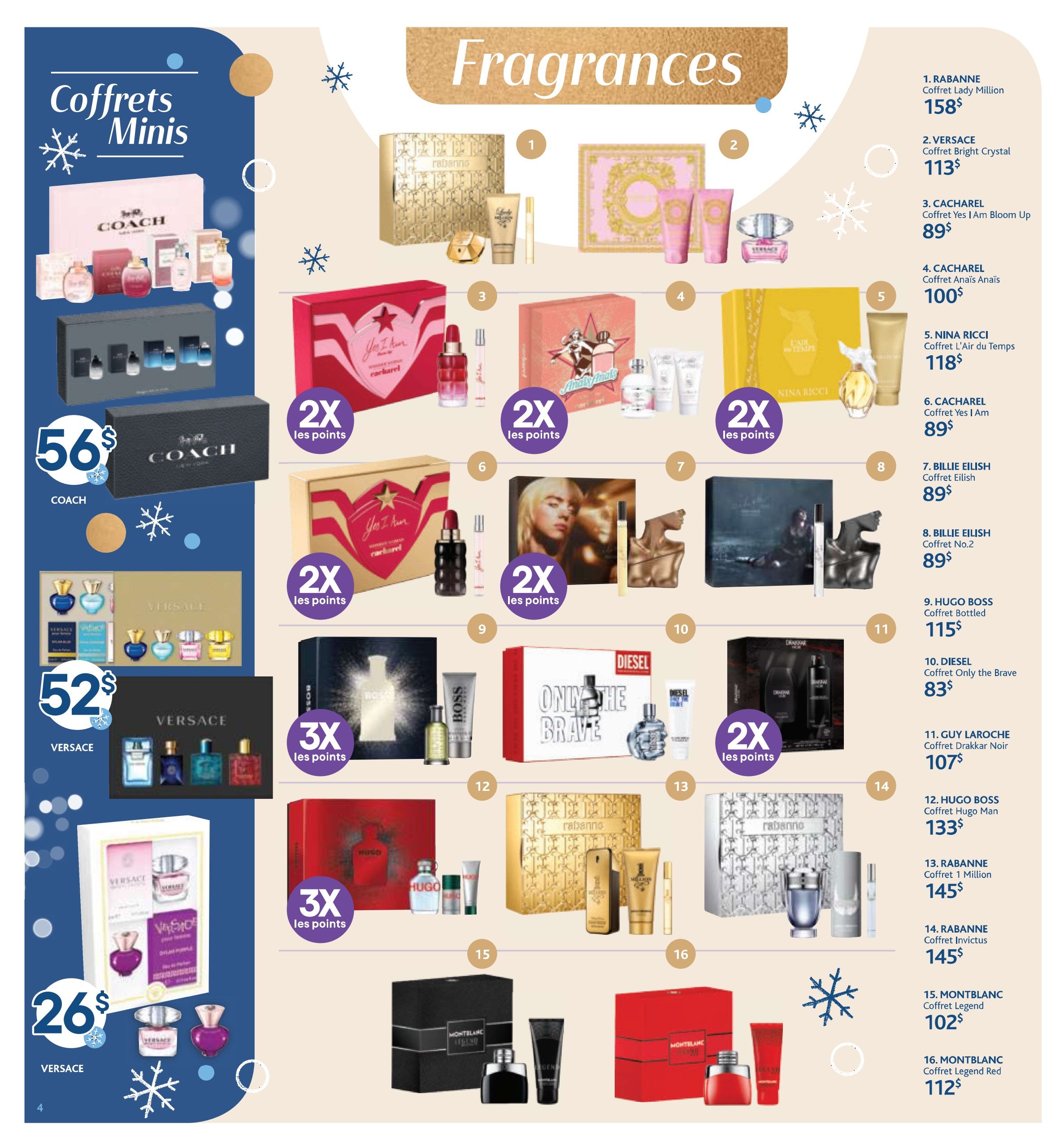 Circulaire Brunet - Guide des Fêtes - Page 4