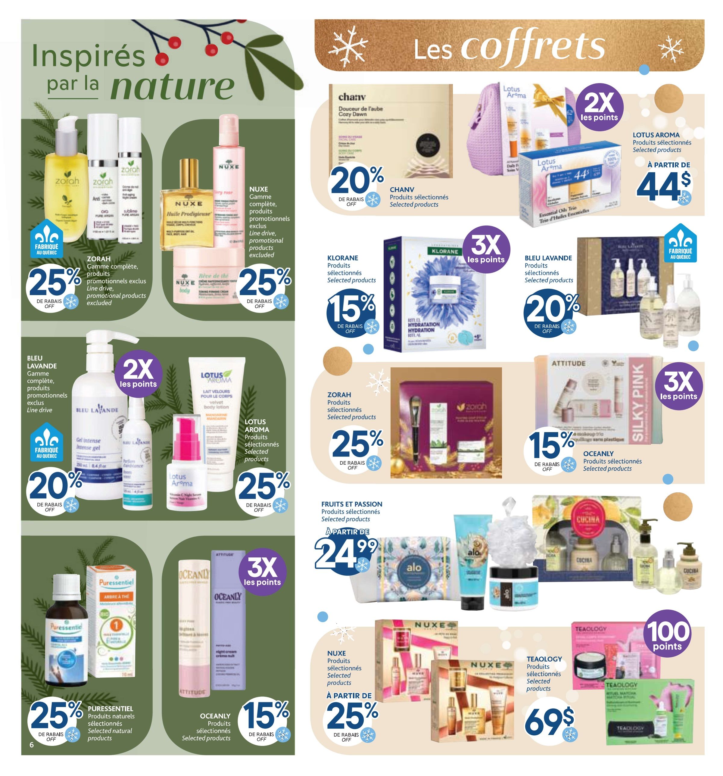 Circulaire Brunet - Guide des Fêtes - Page 6