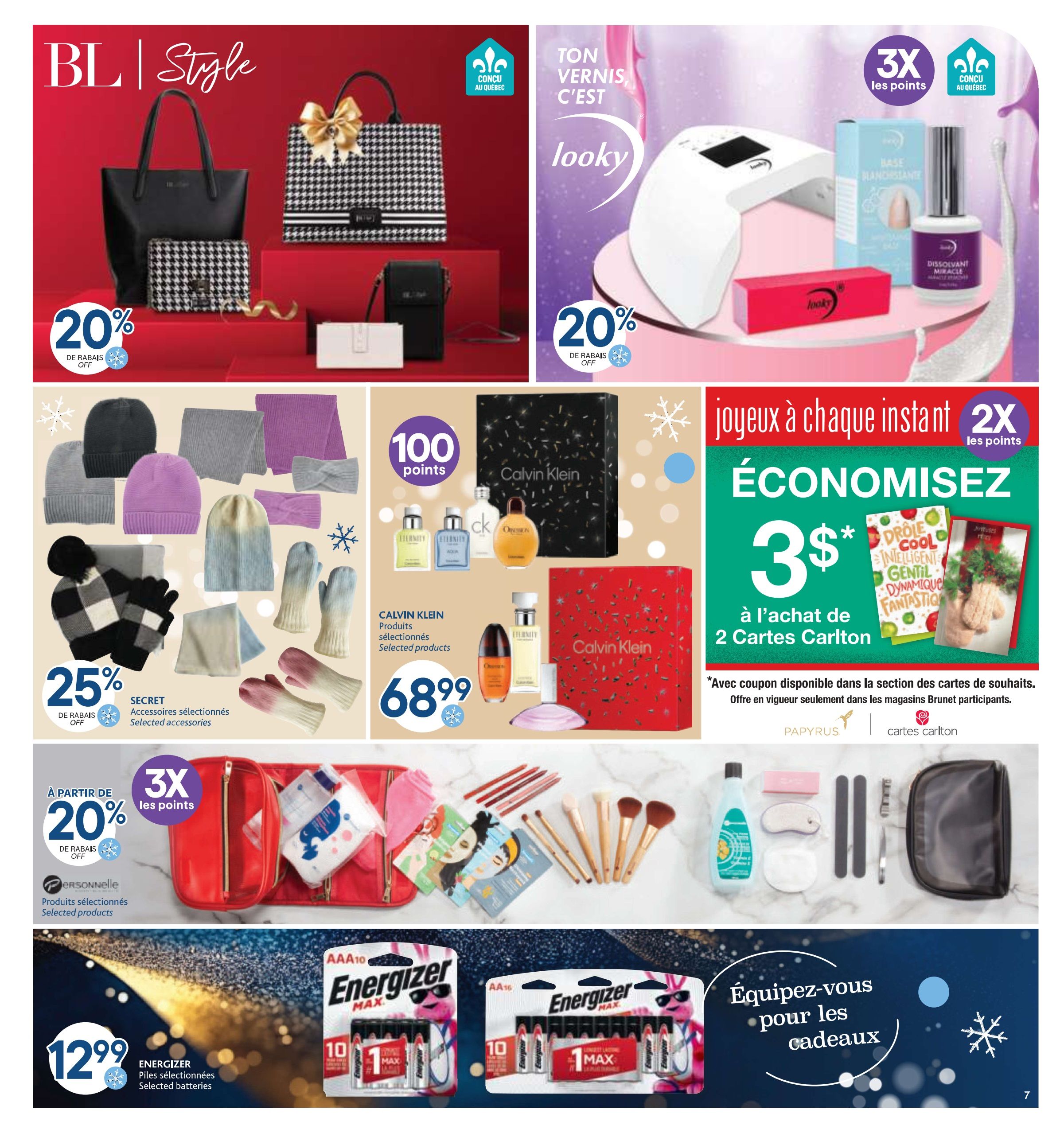 Circulaire Brunet - Guide des Fêtes - Page 7