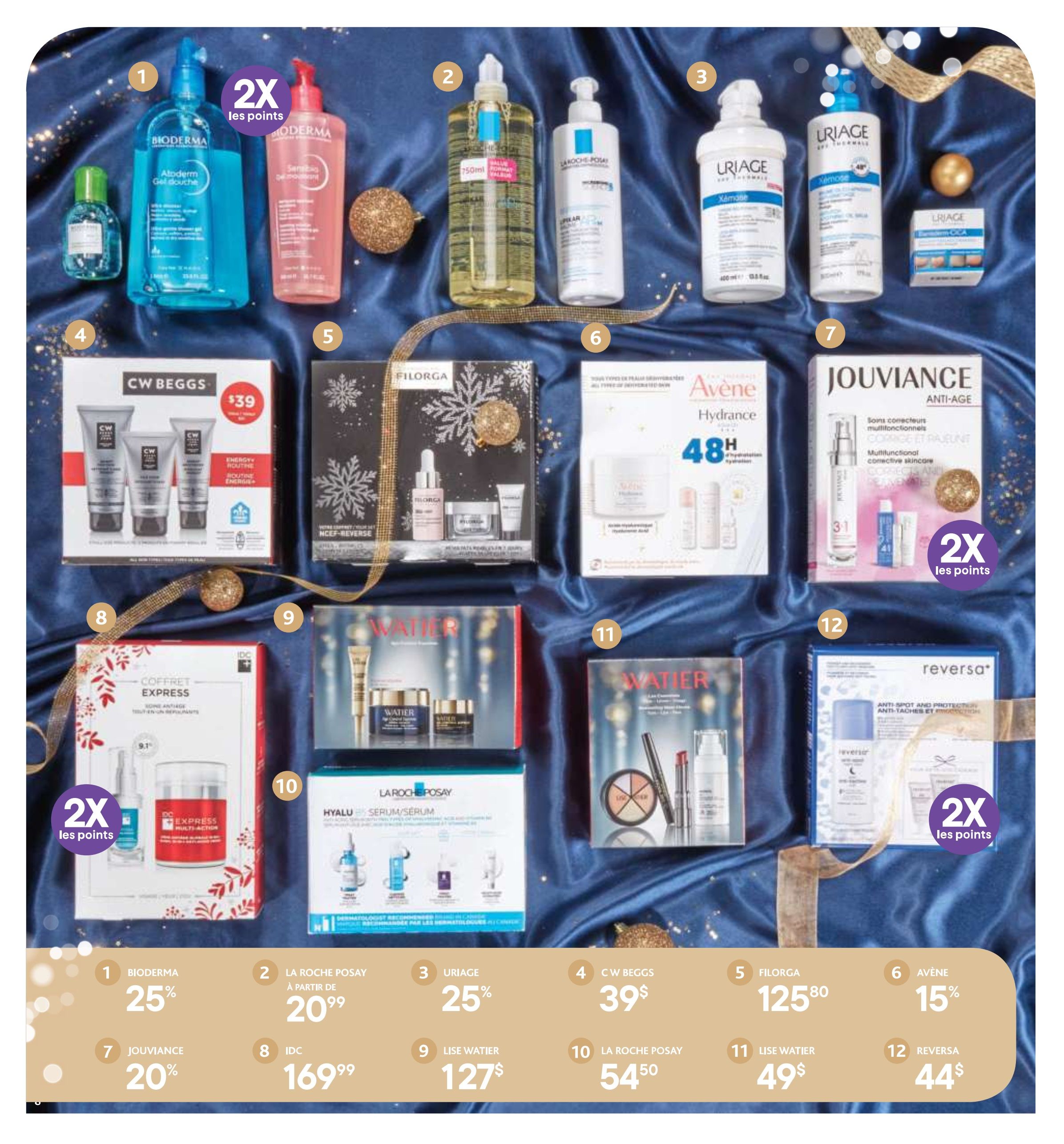 Circulaire Brunet - Guide des Fêtes - Page 8
