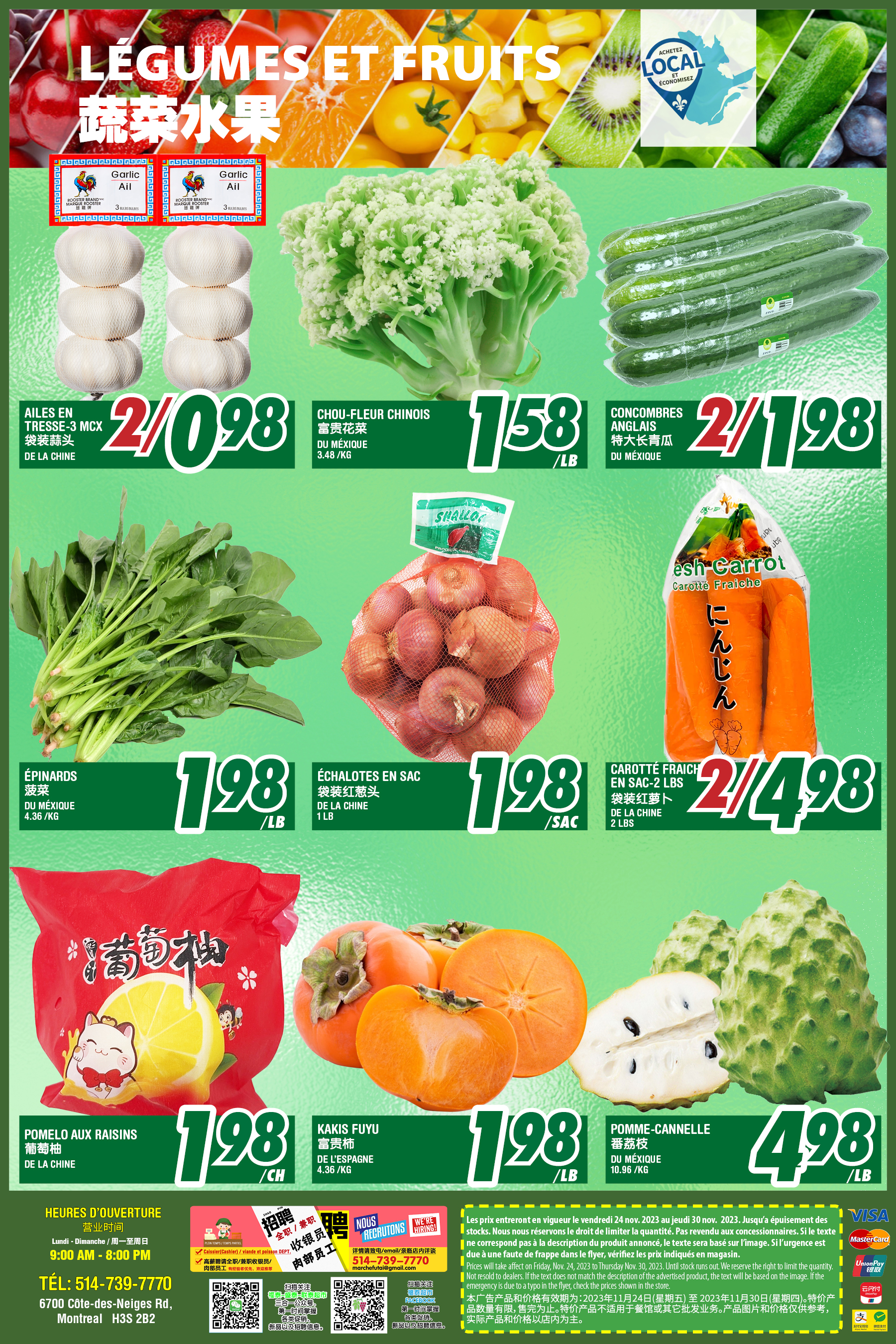 Circulaire Marché FuTai - Page 2