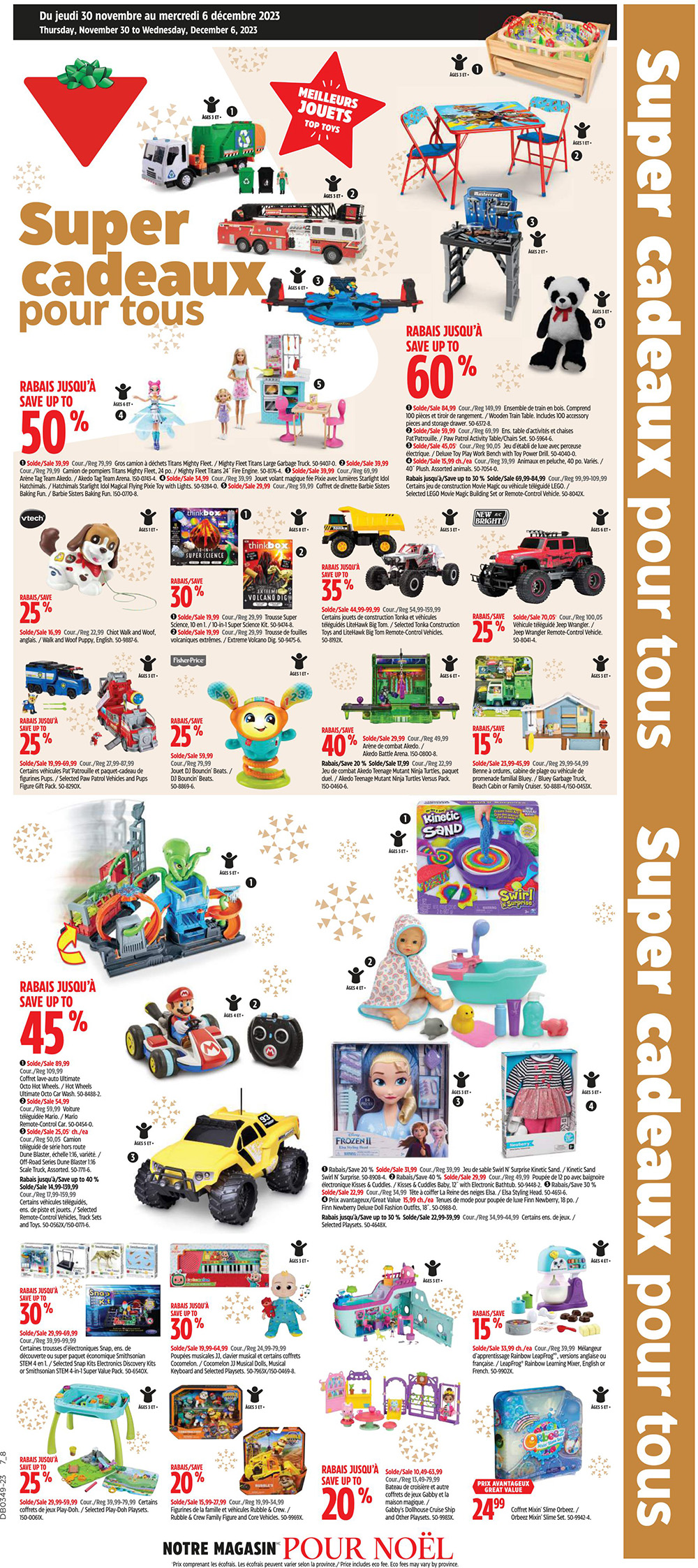Circulaire Canadian Tire - Solde d'Avant Noël - Page 2