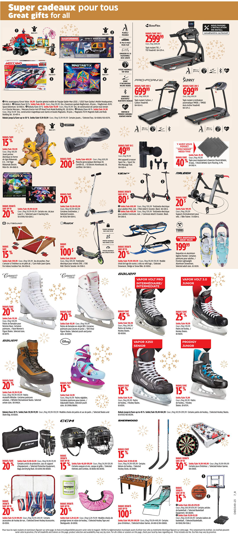 Circulaire Canadian Tire - Solde d'Avant Noël - Page 3