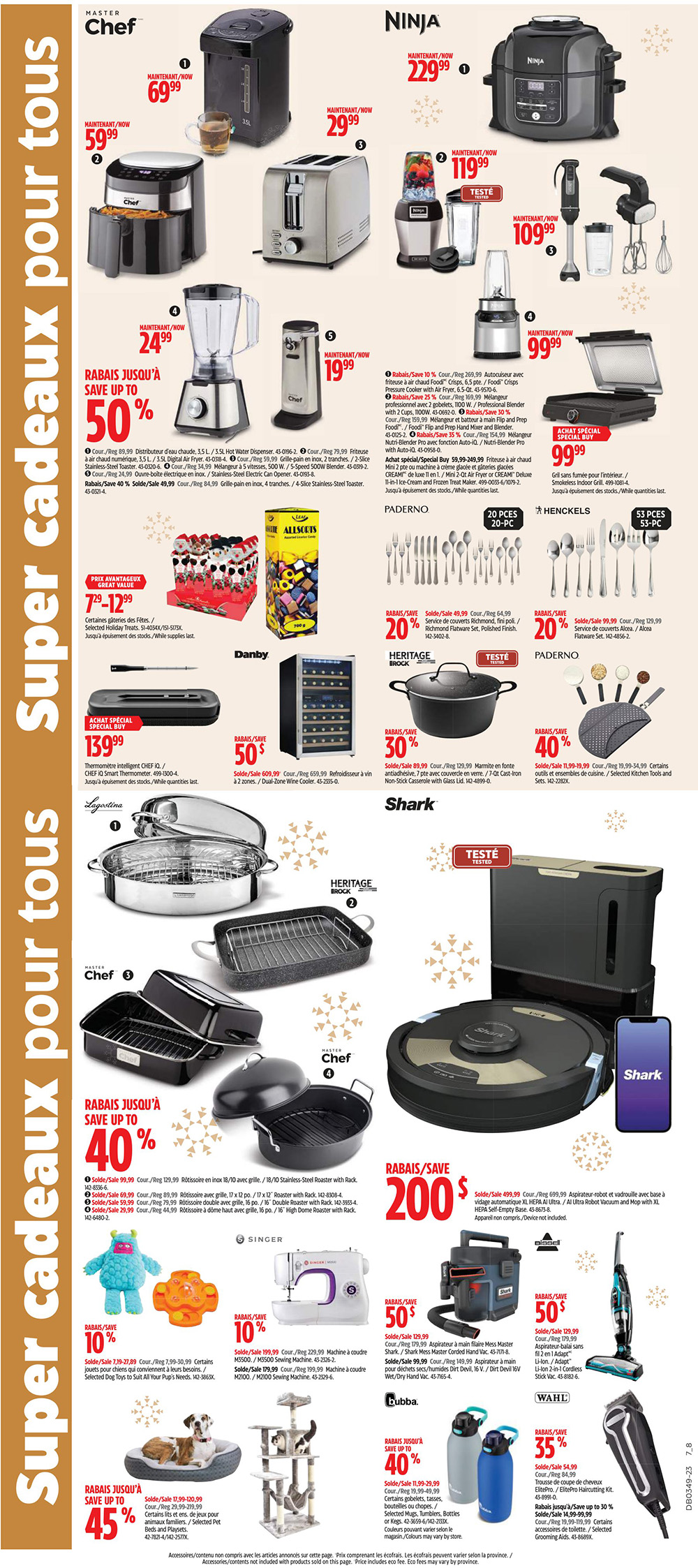 Circulaire Canadian Tire - Solde d'Avant Noël - Page 5