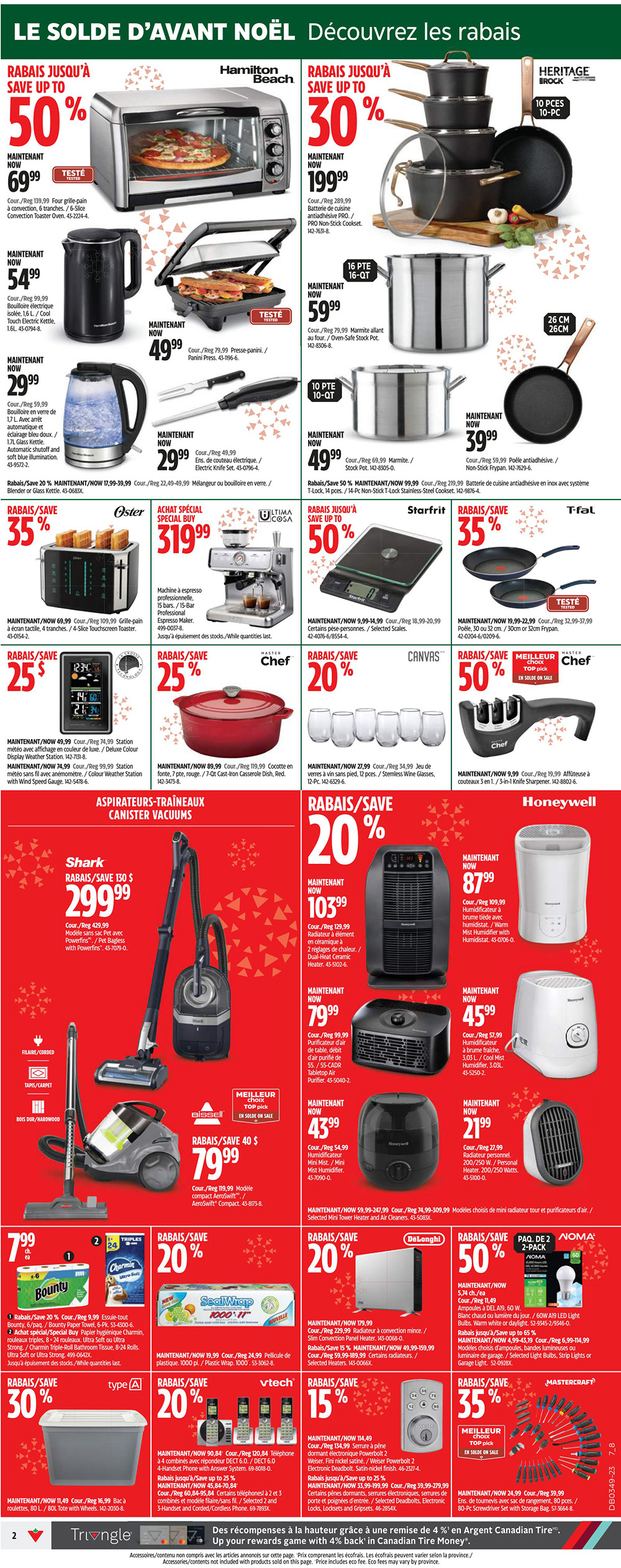 Circulaire Canadian Tire - Solde d'Avant Noël - Page 6