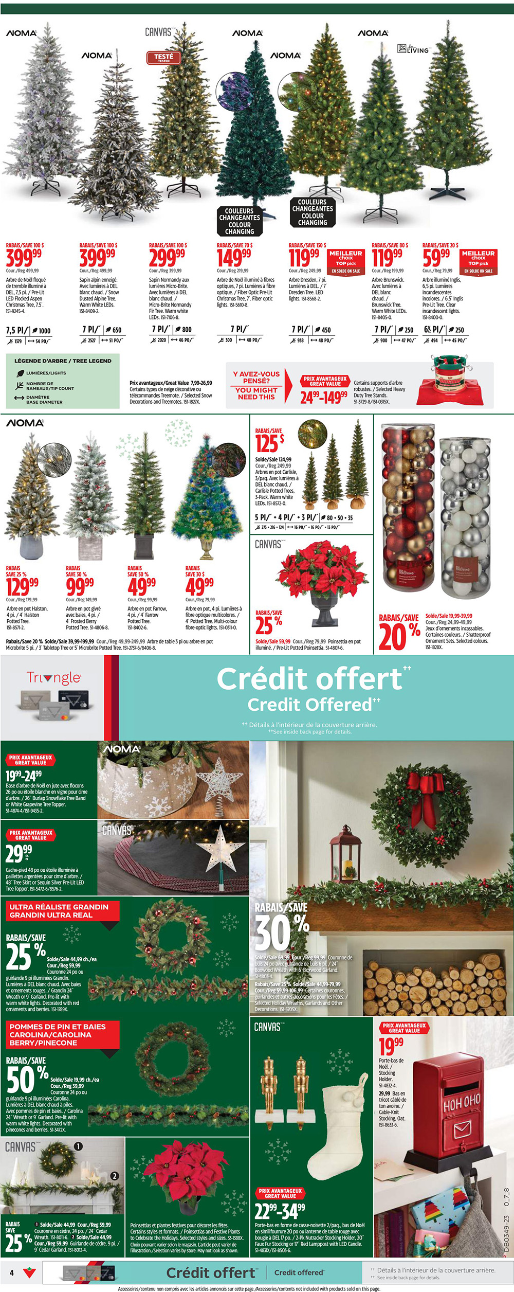 Circulaire Canadian Tire - Solde d'Avant Noël - Page 8