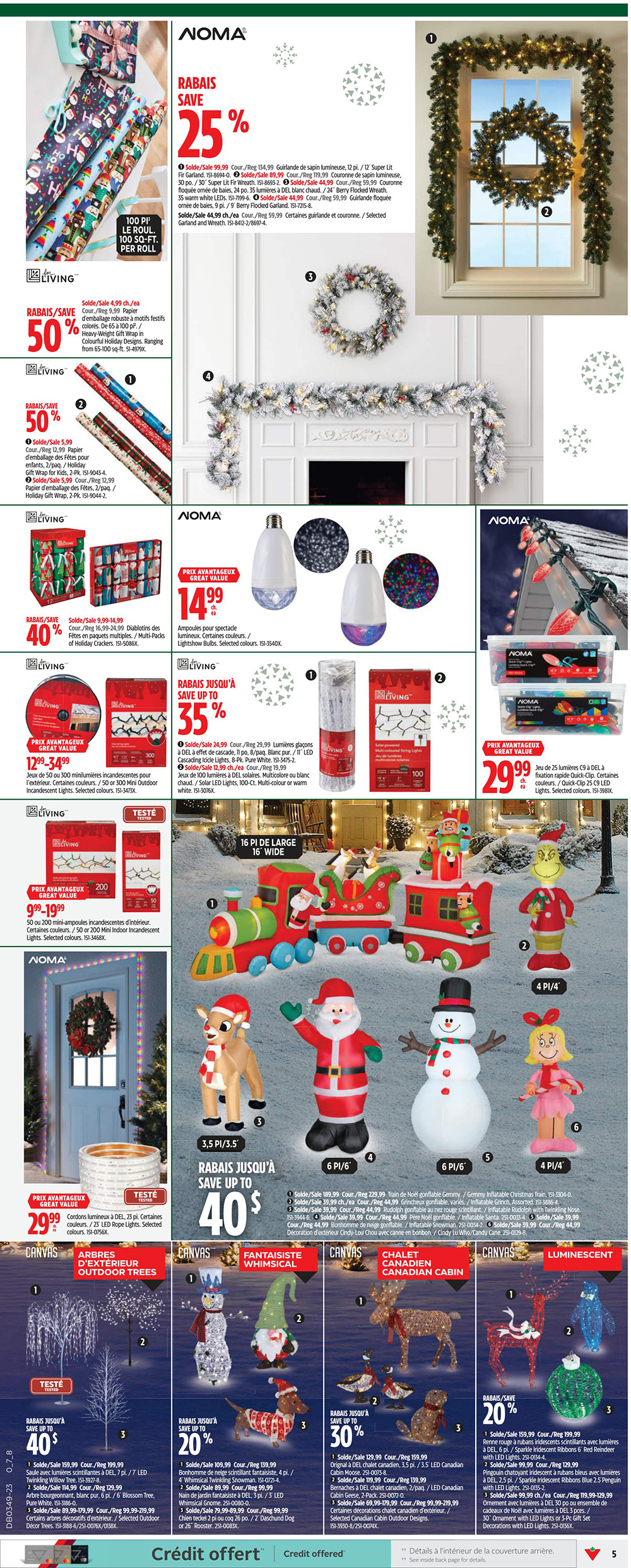 Circulaire Canadian Tire - Solde d'Avant Noël - Page 9
