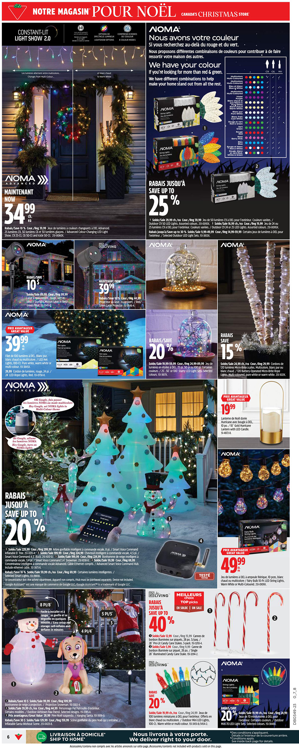 Circulaire Canadian Tire - Solde d'Avant Noël - Page 10