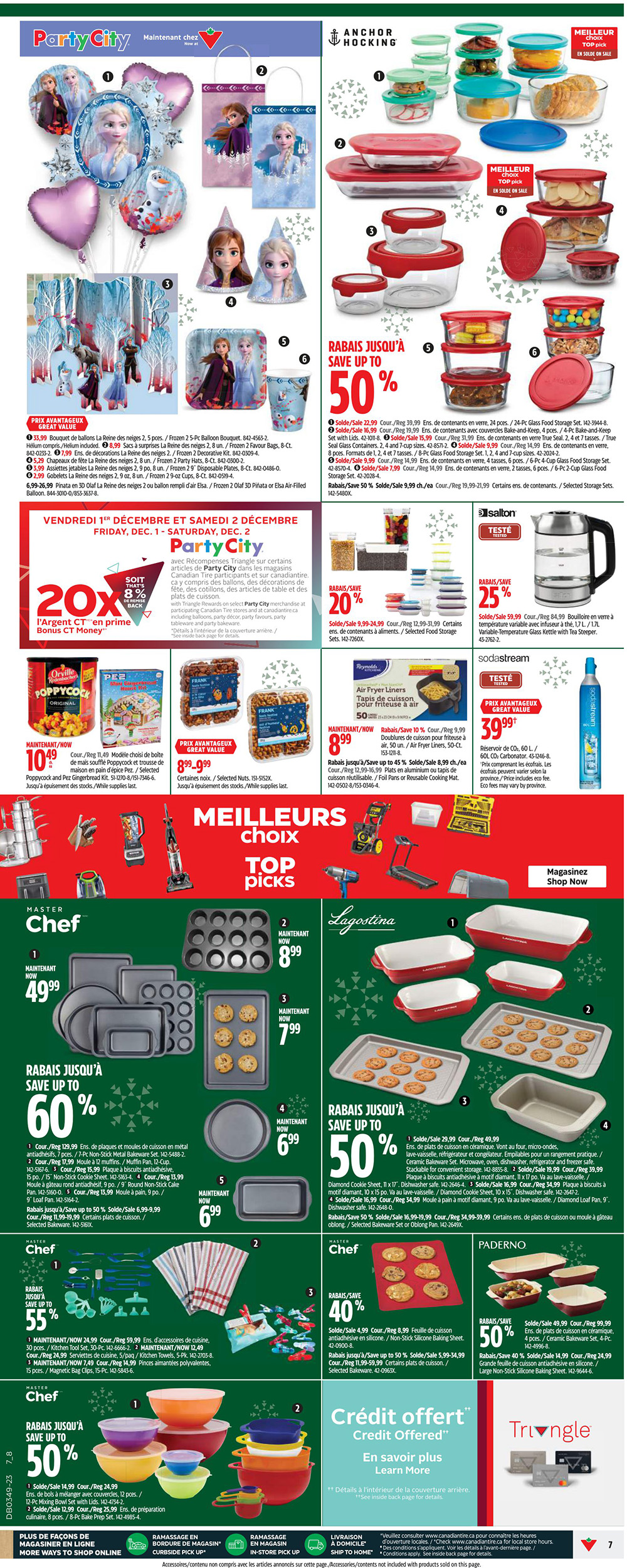 Circulaire Canadian Tire - Solde d'Avant Noël - Page 11