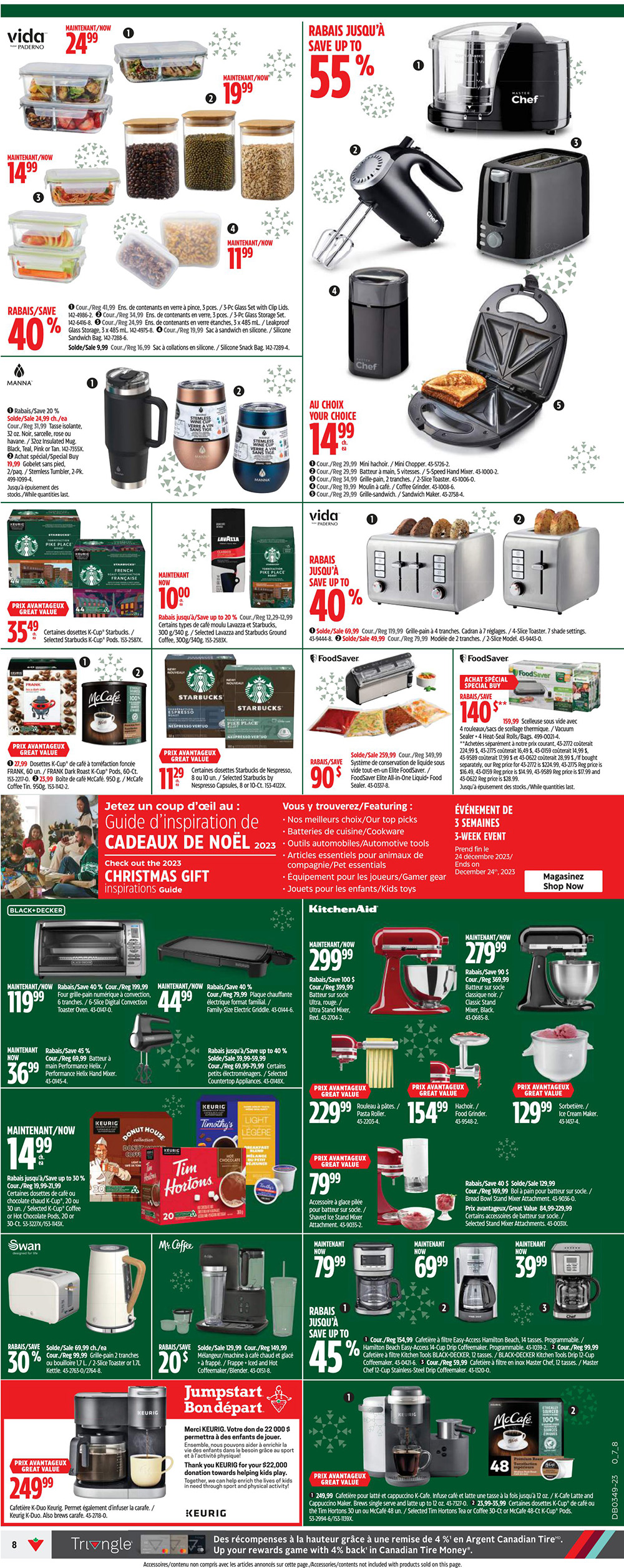 Circulaire Canadian Tire - Solde d'Avant Noël - Page 12