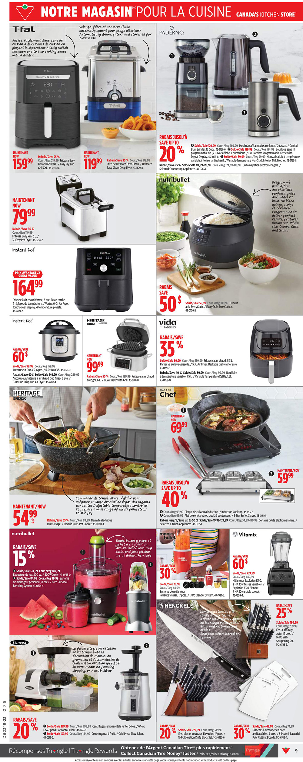 Circulaire Canadian Tire - Solde d'Avant Noël - Page 13