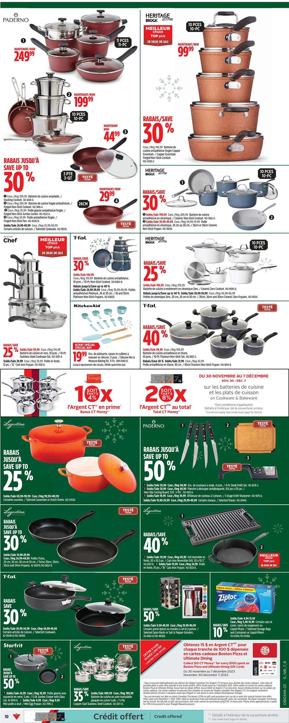 Circulaire Canadian Tire - Solde d'Avant Noël - Page 14