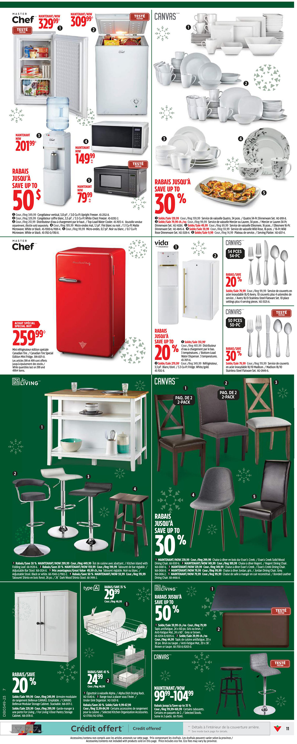 Circulaire Canadian Tire - Solde d'Avant Noël - Page 15