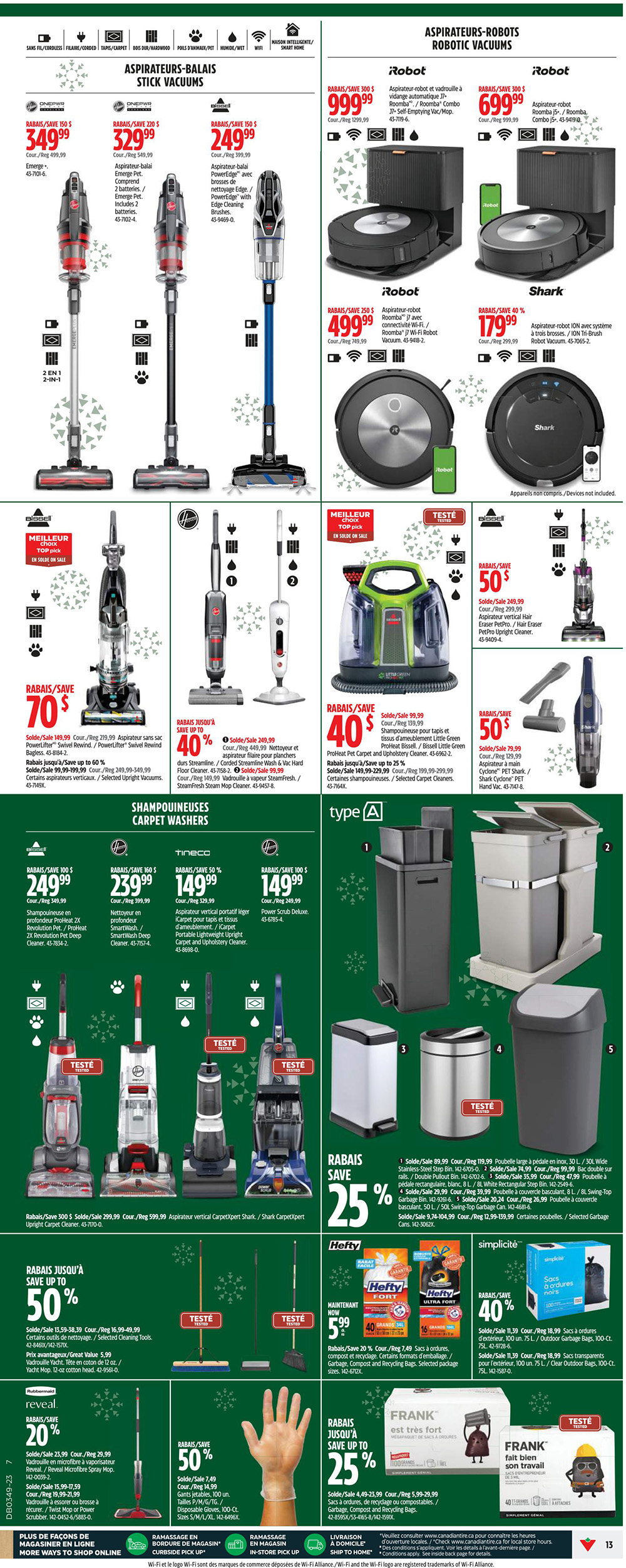 Circulaire Canadian Tire - Solde d'Avant Noël - Page 17