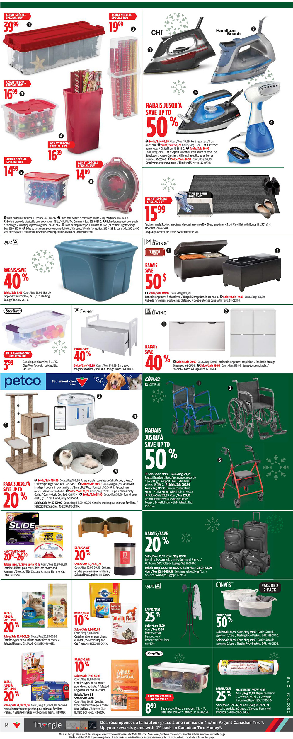 Circulaire Canadian Tire - Solde d'Avant Noël - Page 18