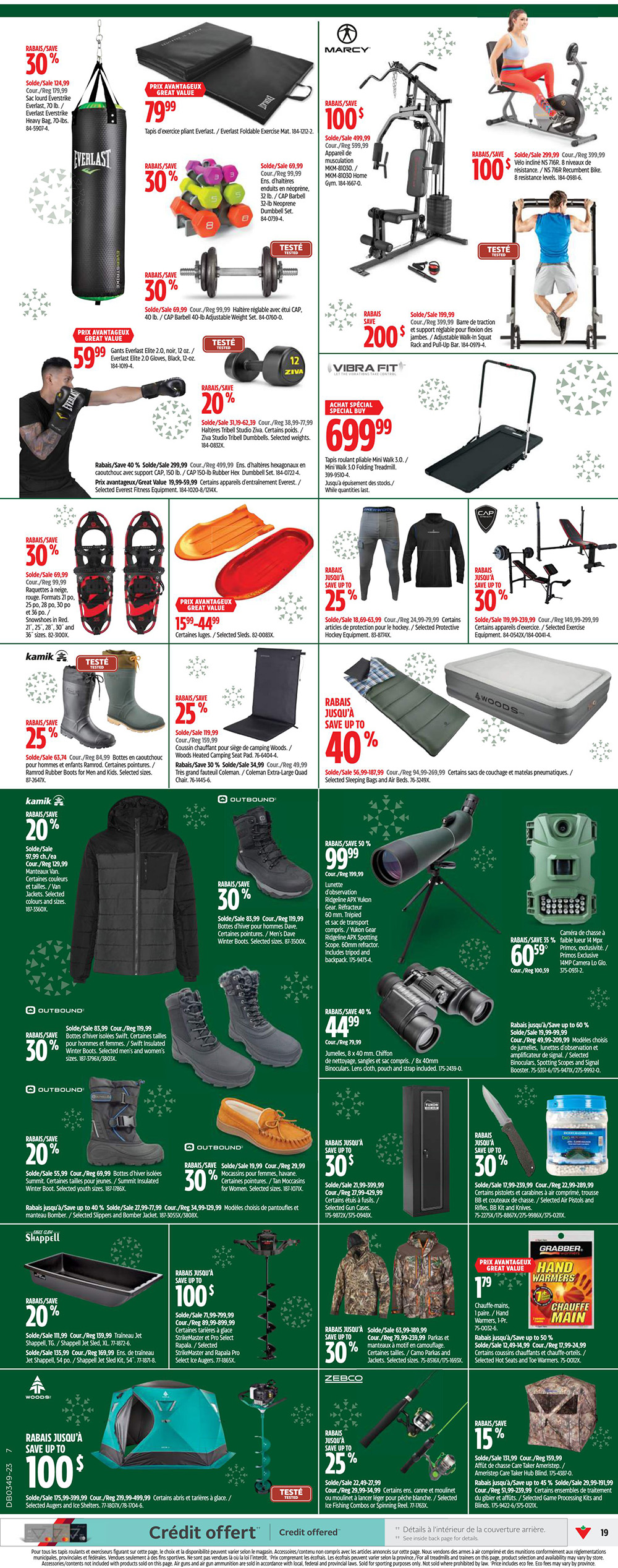 Circulaire Canadian Tire - Solde d'Avant Noël - Page 23