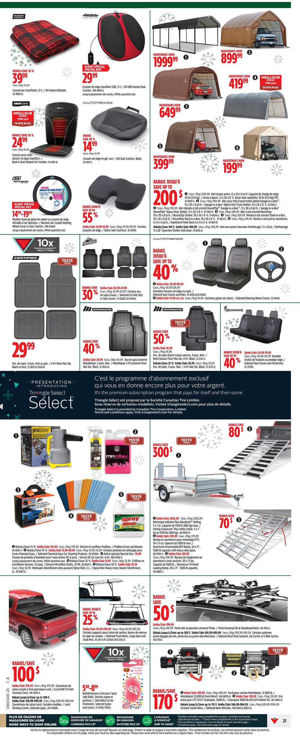 Circulaire Canadian Tire - Solde d'Avant Noël - Page 25