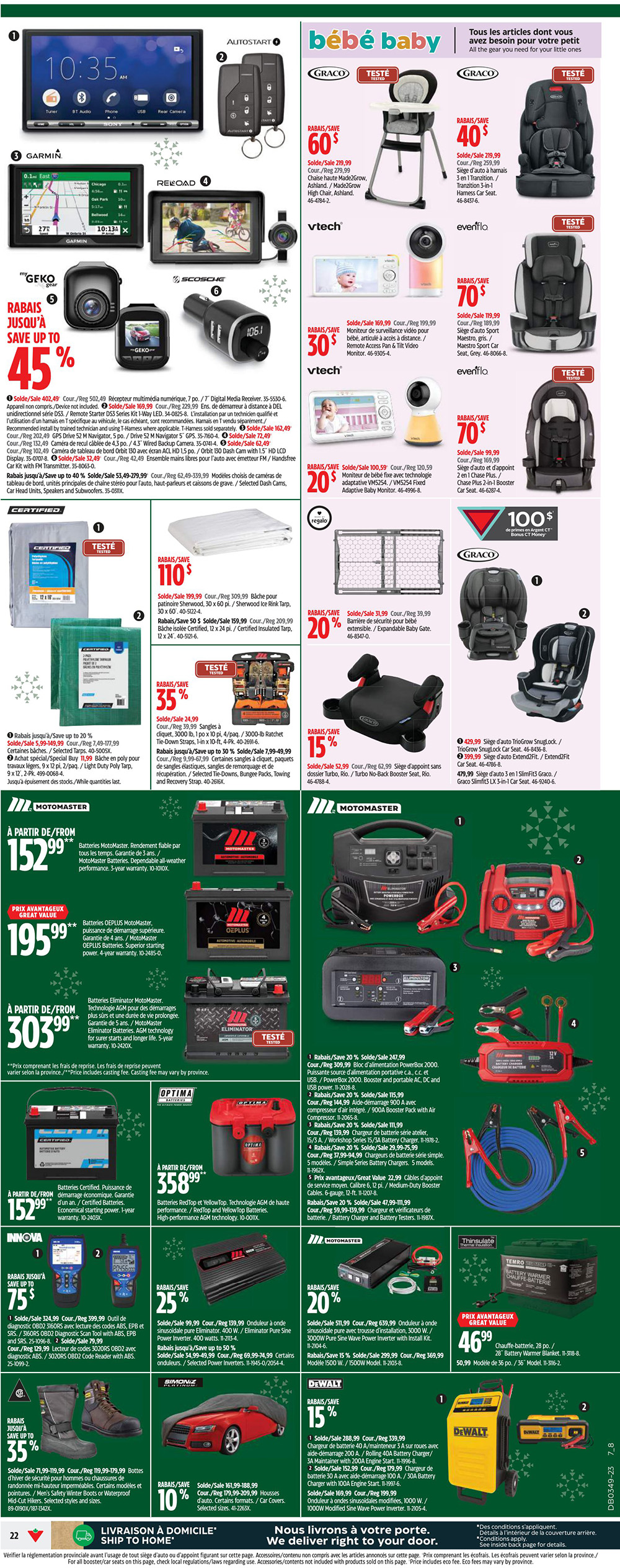 Circulaire Canadian Tire - Solde d'Avant Noël - Page 26