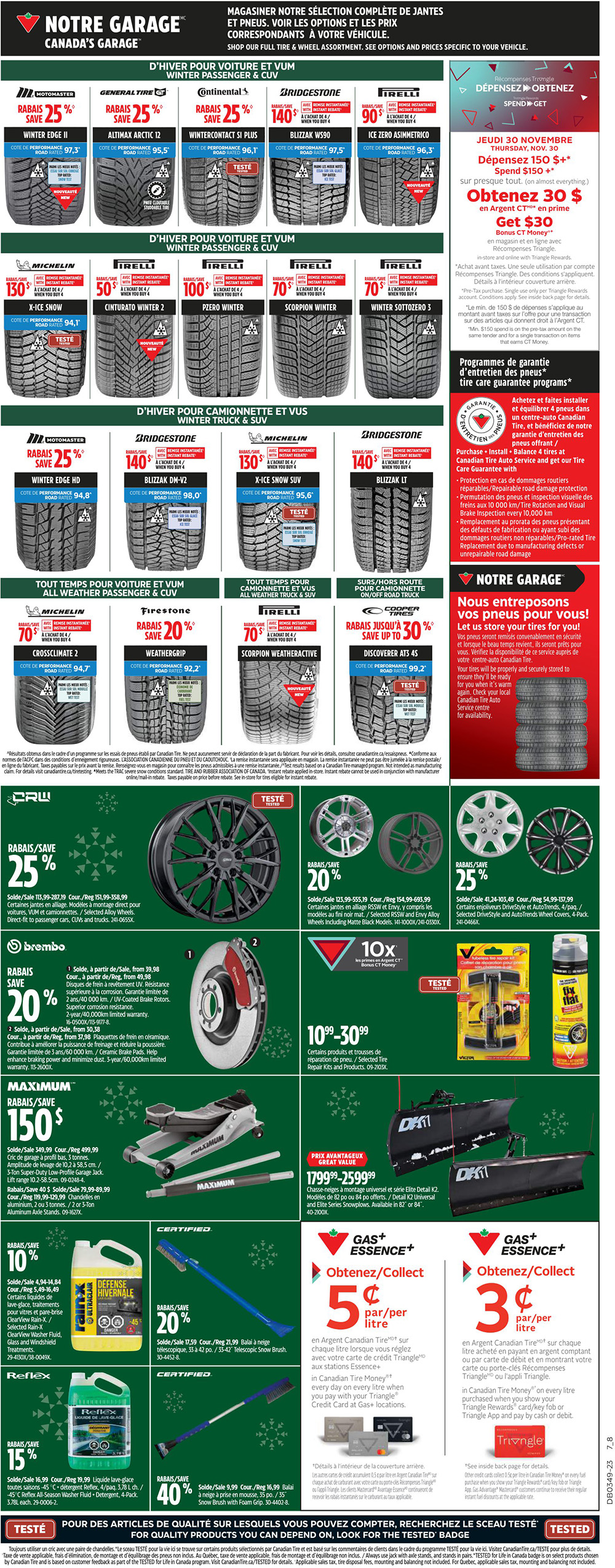 Circulaire Canadian Tire - Solde d'Avant Noël - Page 28