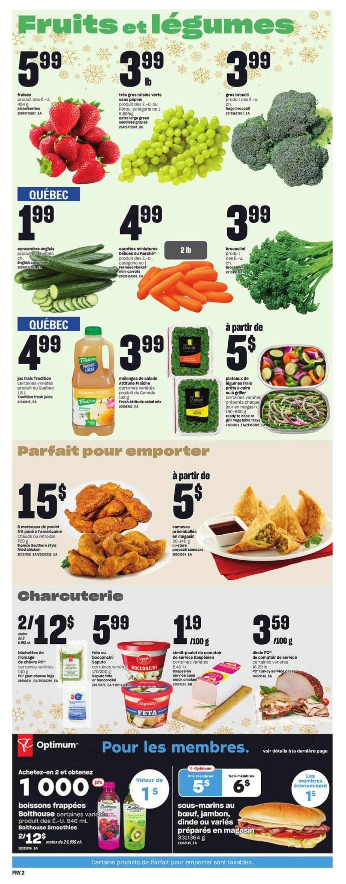 Circulaire Provigo - Page 3