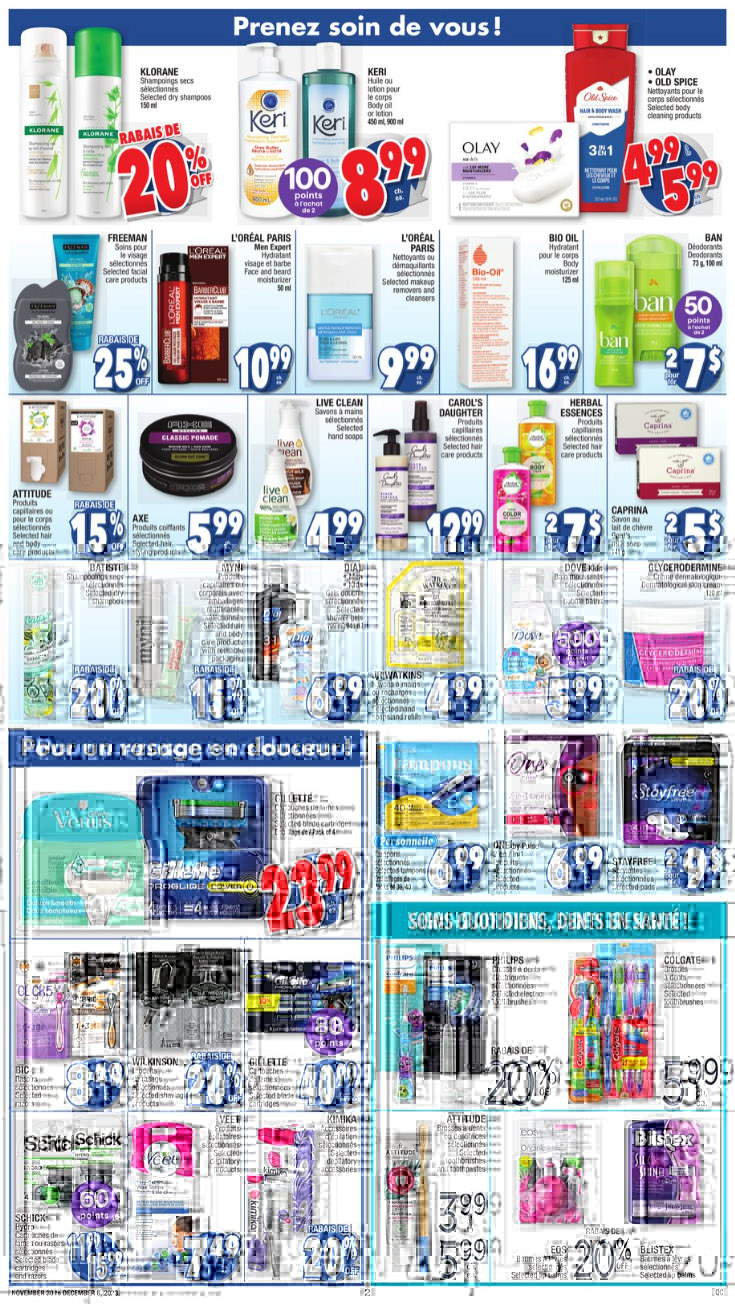 Circulaire Jean Coutu - Encore Plus de Rabais - Page 2