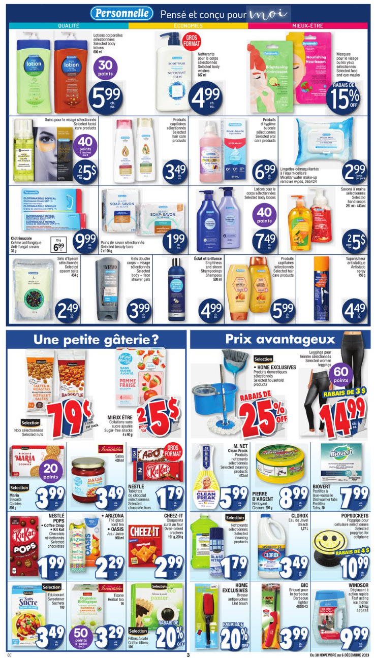 Circulaire Jean Coutu - Encore Plus de Rabais - Page 3