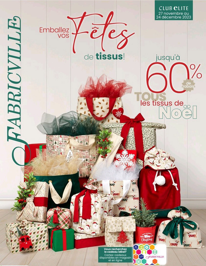 Circulaire Fabricville - Page 1